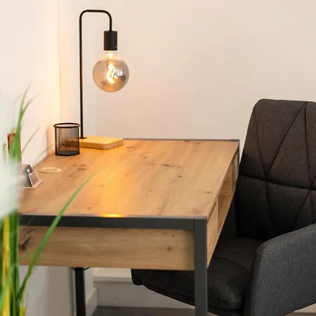 Brockheus Vista Apartment I Kueche I Parken I Zentral I Wlan アパート マクデブルク