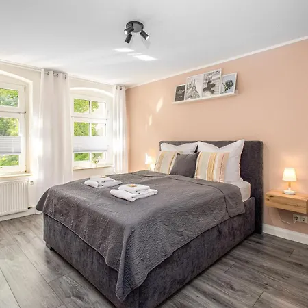 Brockheus Vista Apartment I Kueche I Parken I Zentral I Wlan マクデブルク