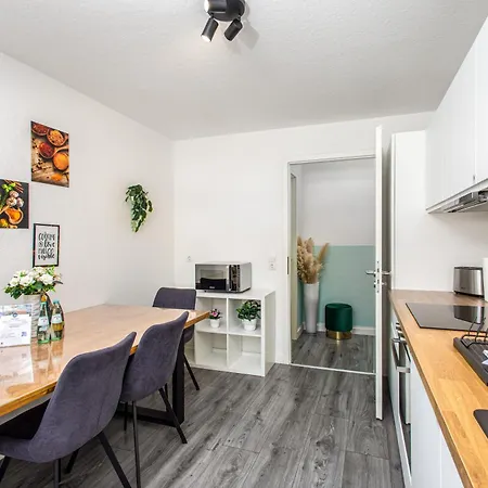 Brockheus Vista Apartment I Kueche I Parken I Zentral I Wlan * Magdeburg