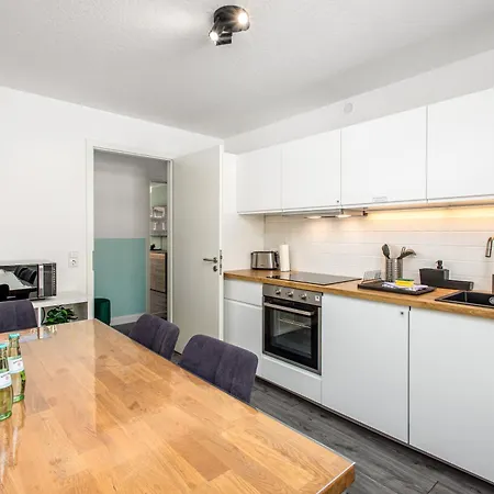 Apartment Luxury Vista I Kueche I Wlan I Smart-tv I Zentral