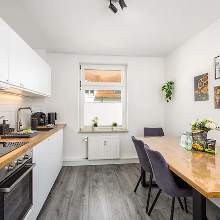 Brockheus Vista Apartment I Kueche I Parken I Zentral I Wlan Magdeburg
