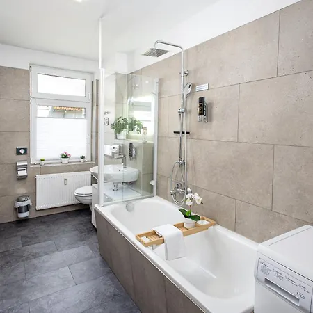 Luxury Vista I Kueche I Wlan I Smart-tv I Zentral Apartment Magdeburg