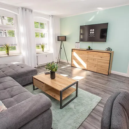 Luxury Vista I Kueche I Wlan I Smart-tv I Zentral Magdeburg