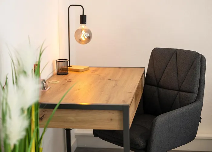 Luxury Vista I Kueche I Wlan I Smart-tv I Zentral Apartment Magdeburg