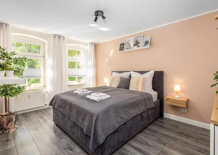 Luxury Vista I Kueche I Wlan I Smart-tv I Zentral Magdeburg