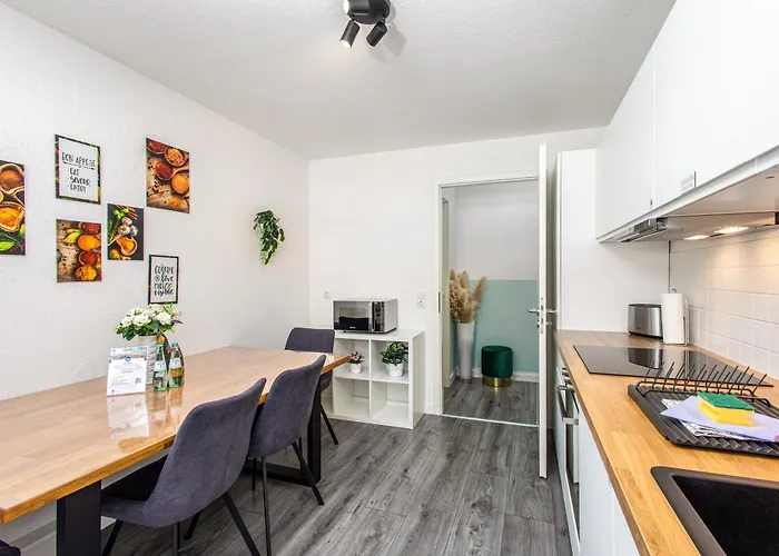 Luxury Vista I Kueche I Wlan I Smart-tv I Zentral * Magdeburg