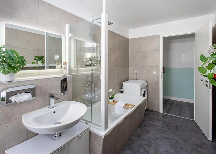 Luxury Vista I Kueche I Wlan I Smart-tv I Zentral