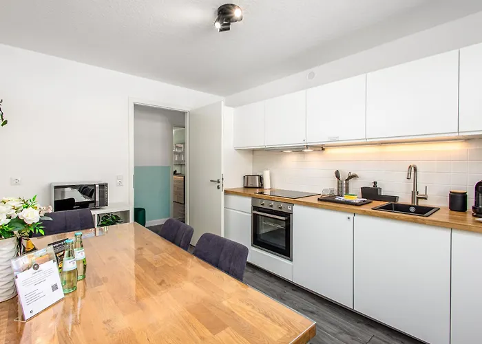 Apartament Luxury Vista I Kueche I Wlan I Smart-tv I Zentral