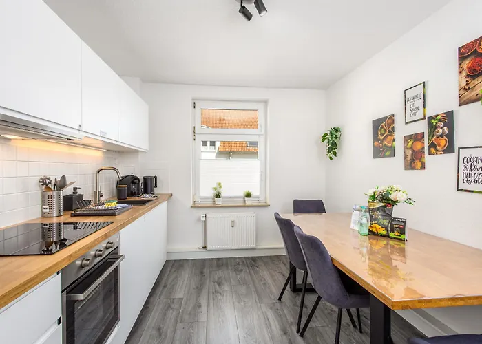 Luxury Vista I Kueche I Wlan I Smart-tv I Zentral Magdeburg