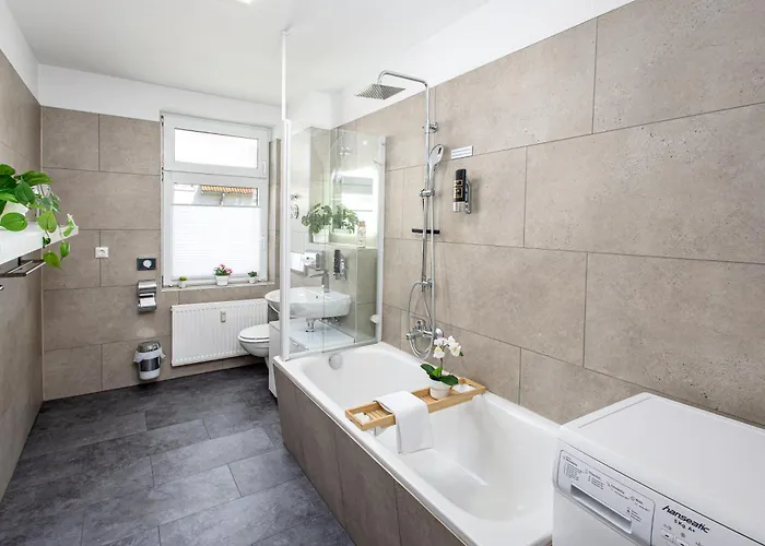 Luxury Vista I Kueche I Wlan I Smart-tv I Zentral Apartament Magdeburg