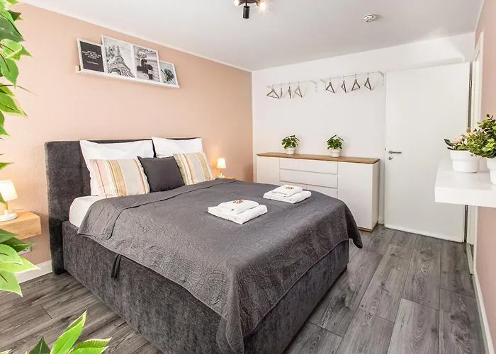 Luxury Vista I Kueche I Wlan I Smart-tv I Zentral * Magdeburg