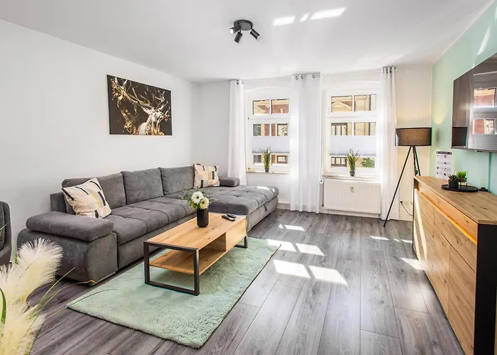 Luxury Vista I Kueche I Wlan I Smart-tv I Zentral Apartament