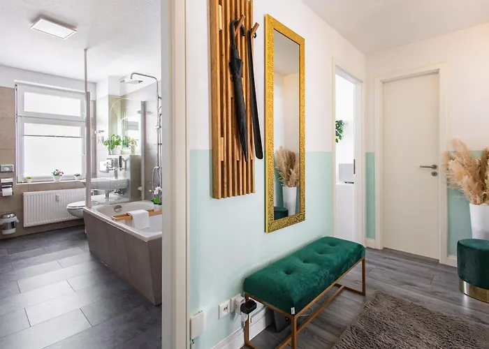 Apartment Luxury Vista I Kueche I Wlan I Smart-tv I Zentral *